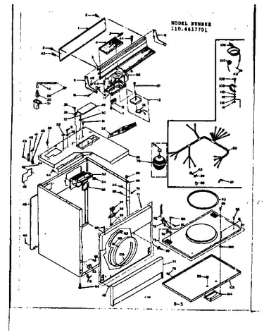 Machine sub-assembly