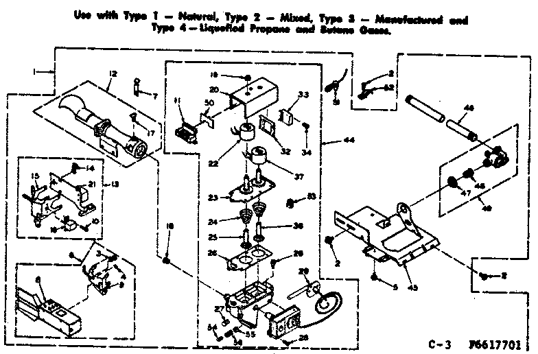 BURNER ASSEMBLY