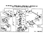 Kenmore 1106617701 burner assembly diagram