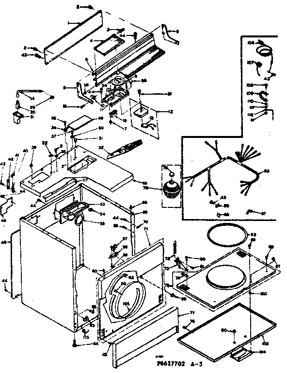 Machine sub-assembly