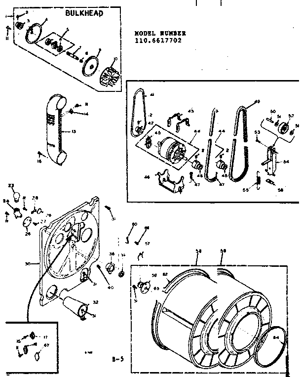 Bulkhead assembly