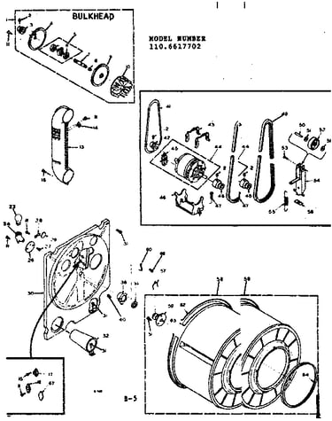 Bulkhead assembly
