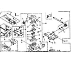 Kenmore 1106617702 burner assembly diagram