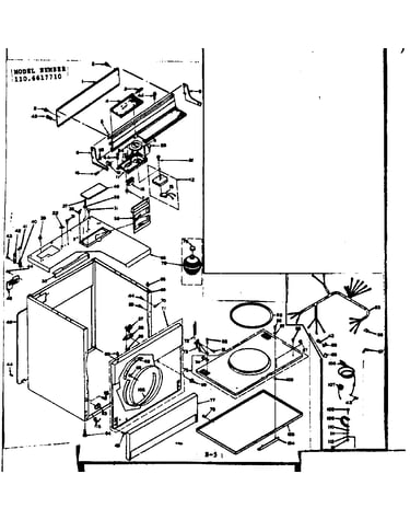 Machine sub-assembly