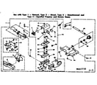 Kenmore 1106617710 burner assembly diagram