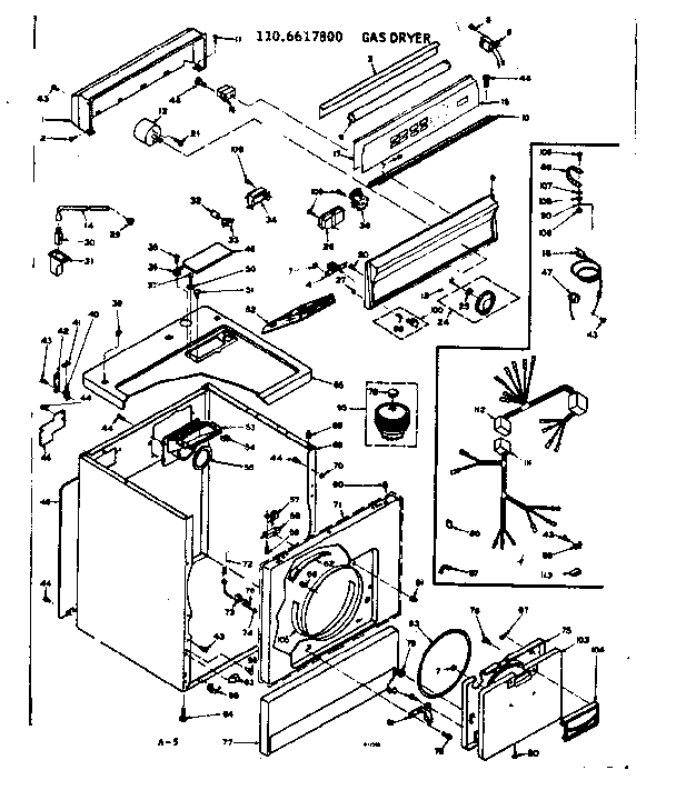 Machine sub-assembly