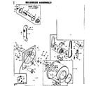 Kenmore 1106617800 bulkhead assembly diagram