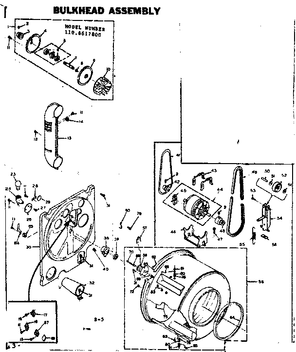 Bulkhead assembly