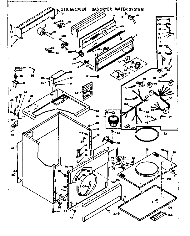 MACHINE SUB-ASSEMBLY