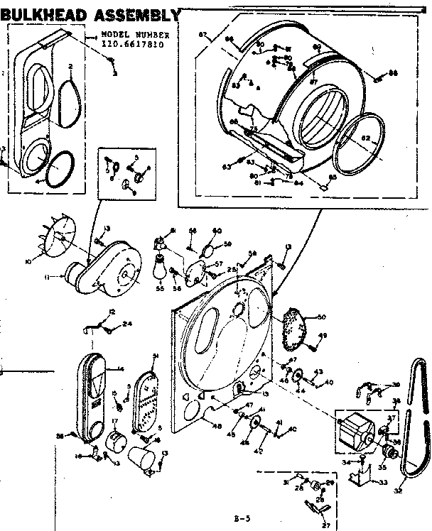 Bulkhead assembly