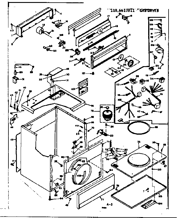 Machine sub-assembly