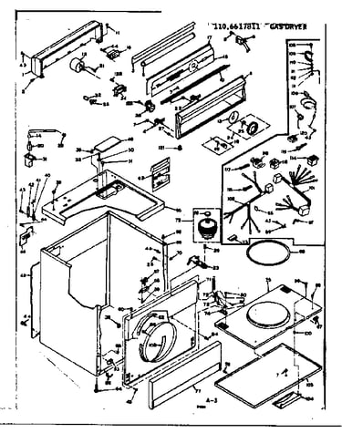 Machine sub-assembly