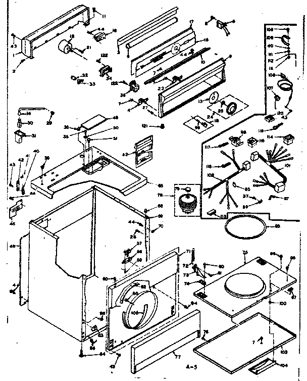 Machine sub-assembly