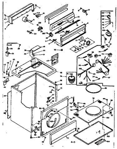 Machine sub-assembly
