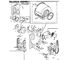 Kenmore 1106617820 bulkhead assembly diagram