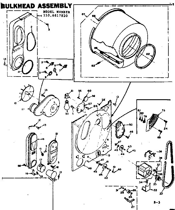 Bulkhead assembly