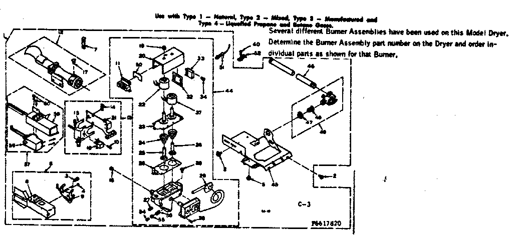 Burner assembly