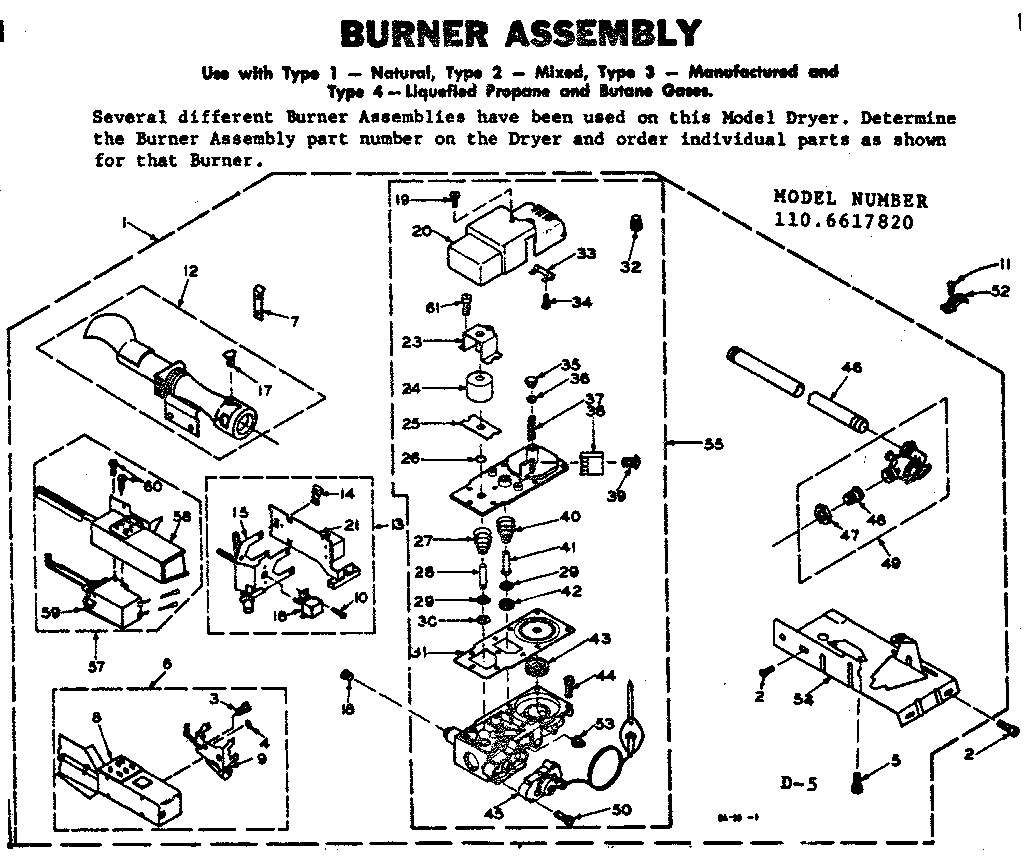 Burner assembly