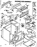 Machine sub-assembly