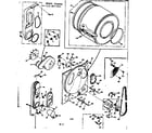 Kenmore 1106617821 bulkhead assembly diagram