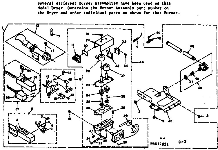 Burner assembly