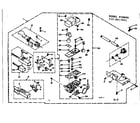 Kenmore 1106617821 burner assembly diagram