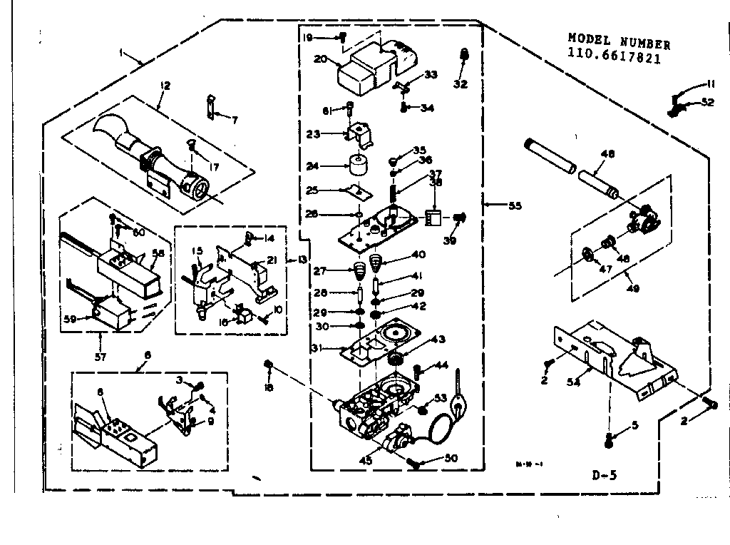 Burner assembly