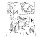Kenmore 1106617830 bulkhead assembly diagram