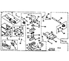 Kenmore 1106617830 burner assembly diagram