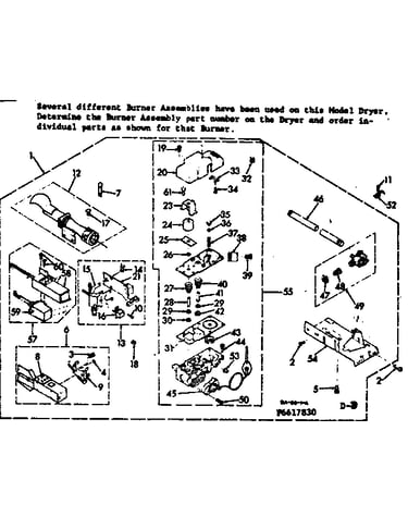 Burner assembly