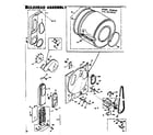 Kenmore 1106618240 bulkhead assembly diagram
