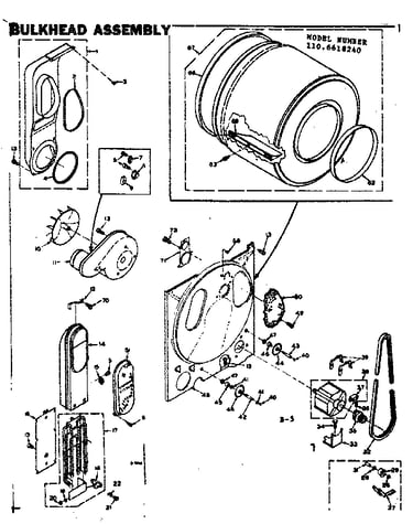 Bulkhead assembly