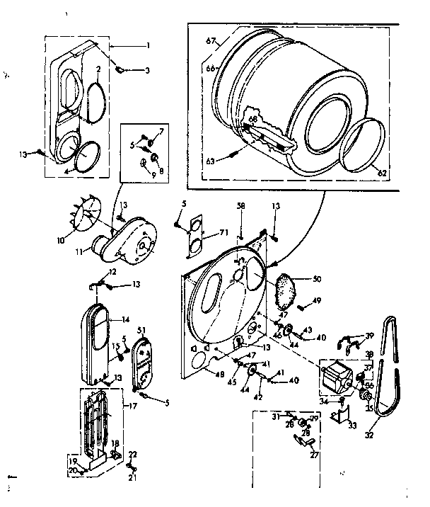 Bulkhead assembly