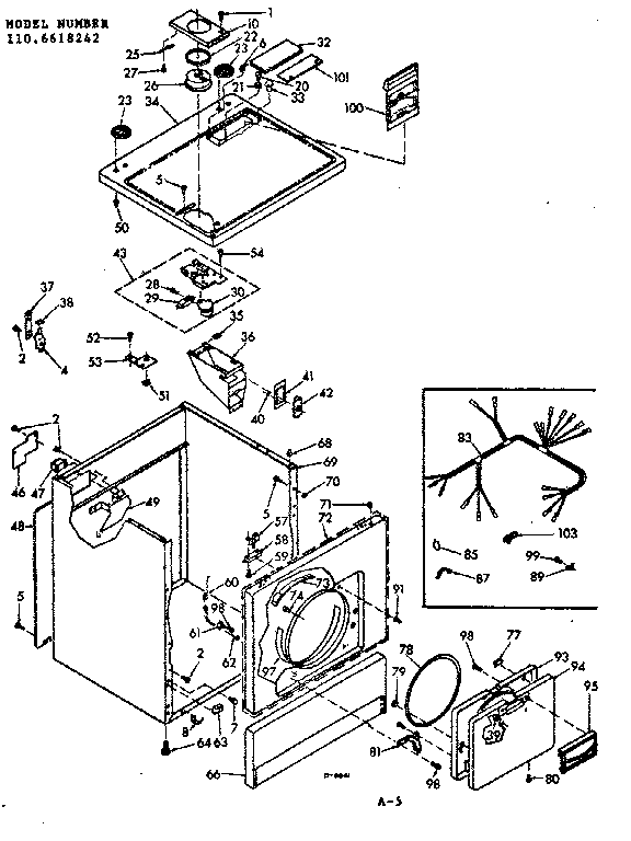 Machine sub-assembly