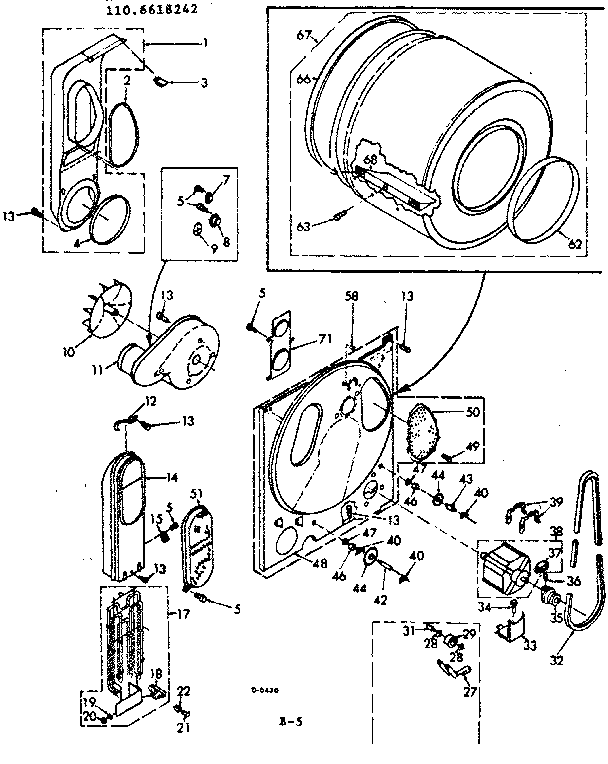 Bulkhead assembly