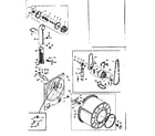 Kenmore 1106618700 bulkhead assembly diagram