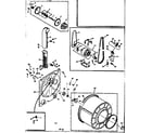 Kenmore 1106618701 bulkhead assembly diagram