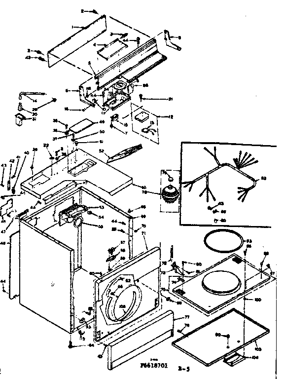 MACHINE SUB-ASSEMBLY