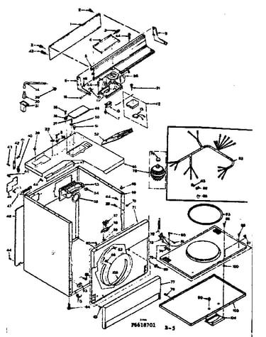 Machine sub-assembly