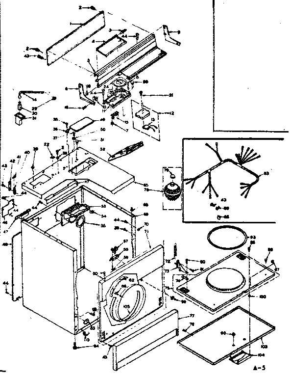 Machine sub-assembly