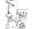Kenmore 1106618702 bulkhead assembly diagram