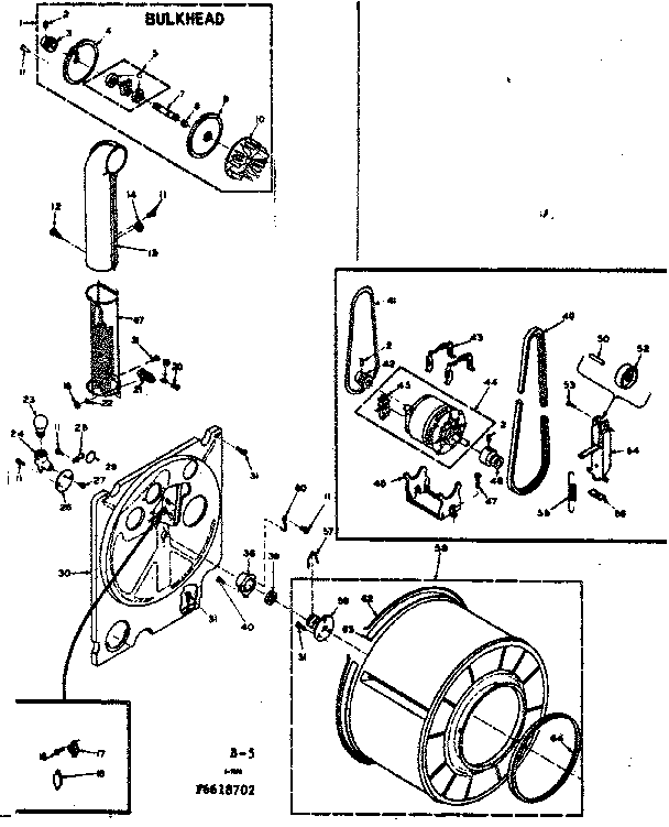 Bulkhead assembly