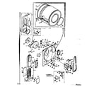 Kenmore 1106618710 bulkhead assembly diagram