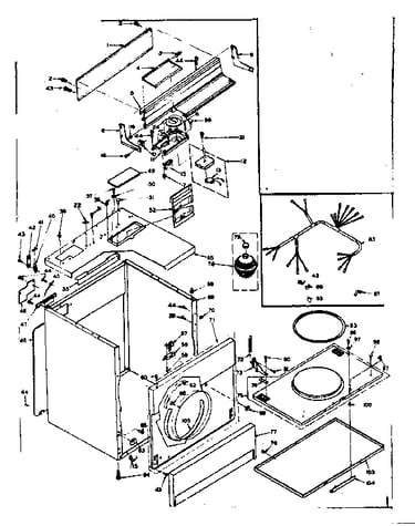 Machine sub-assembly