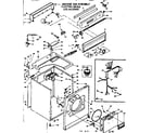 Kenmore 1106618800 machine sub-assembly diagram