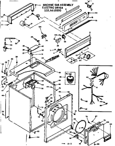 Machine sub-assembly