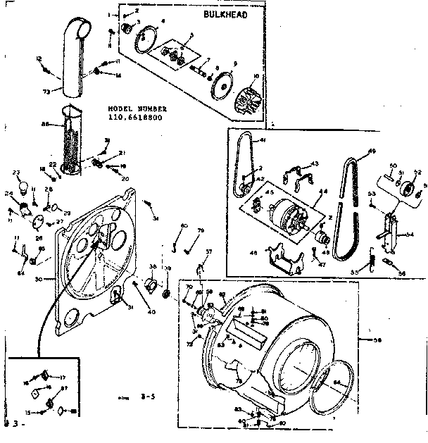 Bulkhead assembly