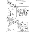 Kenmore 1106618801 bulkhead assembly diagram