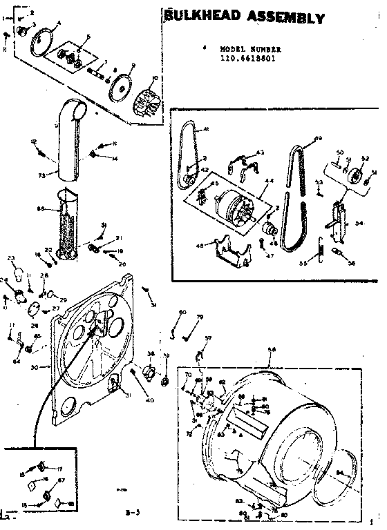 Bulkhead assembly