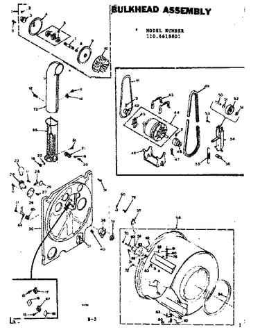 Bulkhead assembly